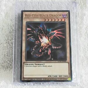 3/$35 Mint 2020 Yu-Gi-Oh! Red-Eyed Black Dragon LC01-EN006 UR Holo 1st Ed Card!!